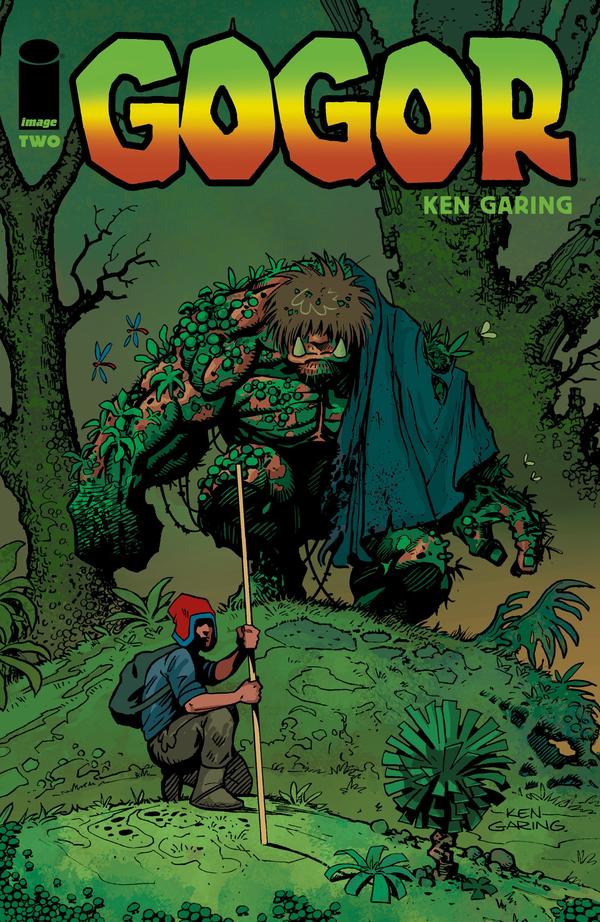 Gogor #2 cover