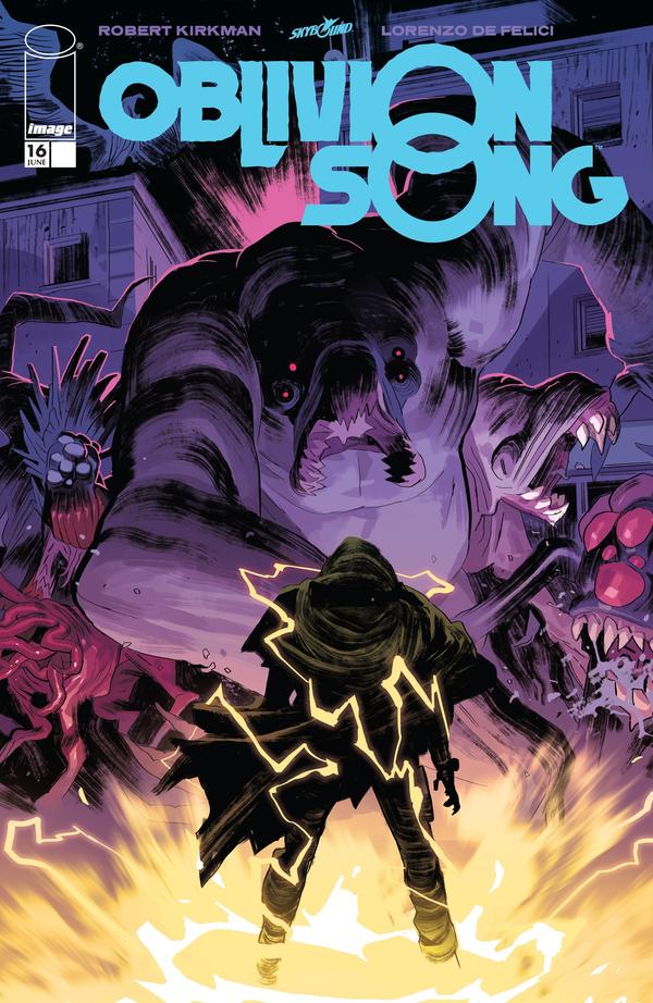 Oblivion Song #16 cover