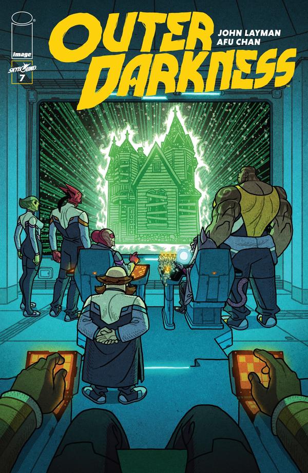 Outer Darkness #7 cover