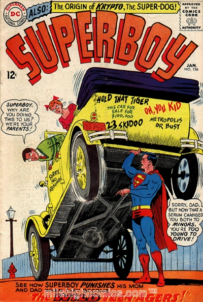 Superboy #126