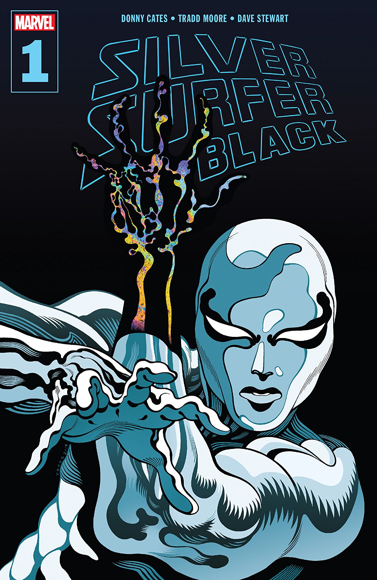 Silver Surfer: Black #1 cover
