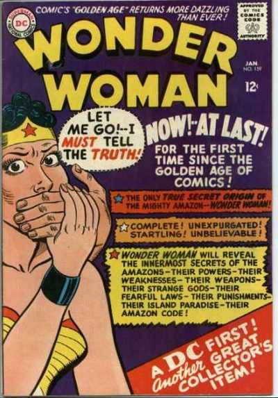 Wonder Woman #159