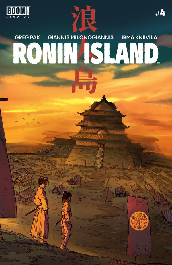 Ronin Island #4 cover