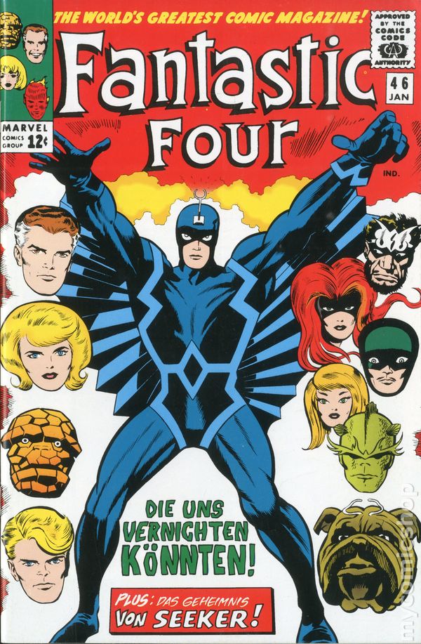 Fantastic Four #46