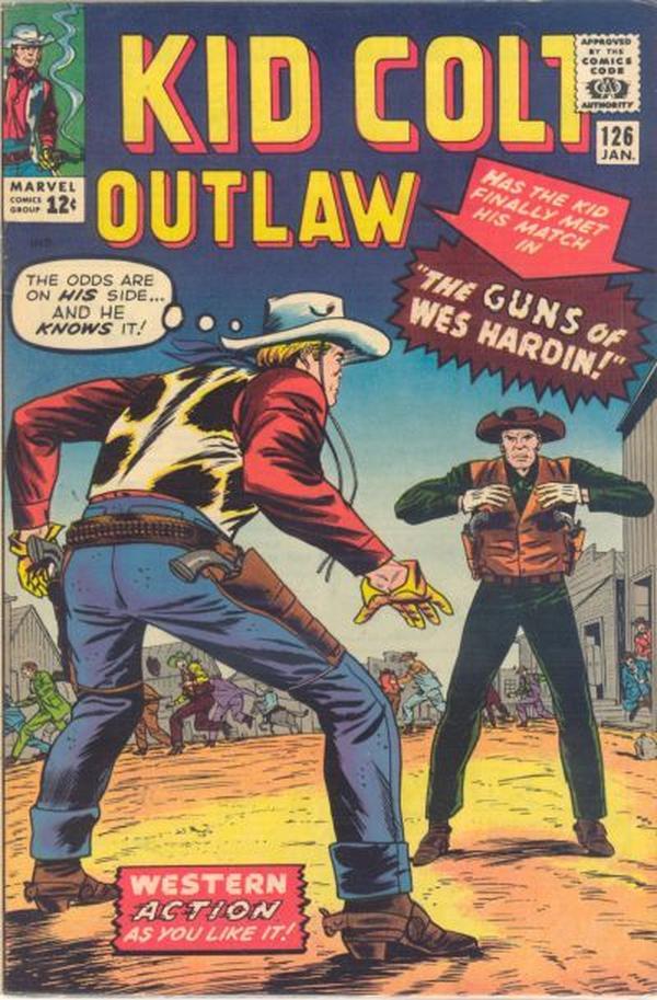 Kid Colt Outlaw #126