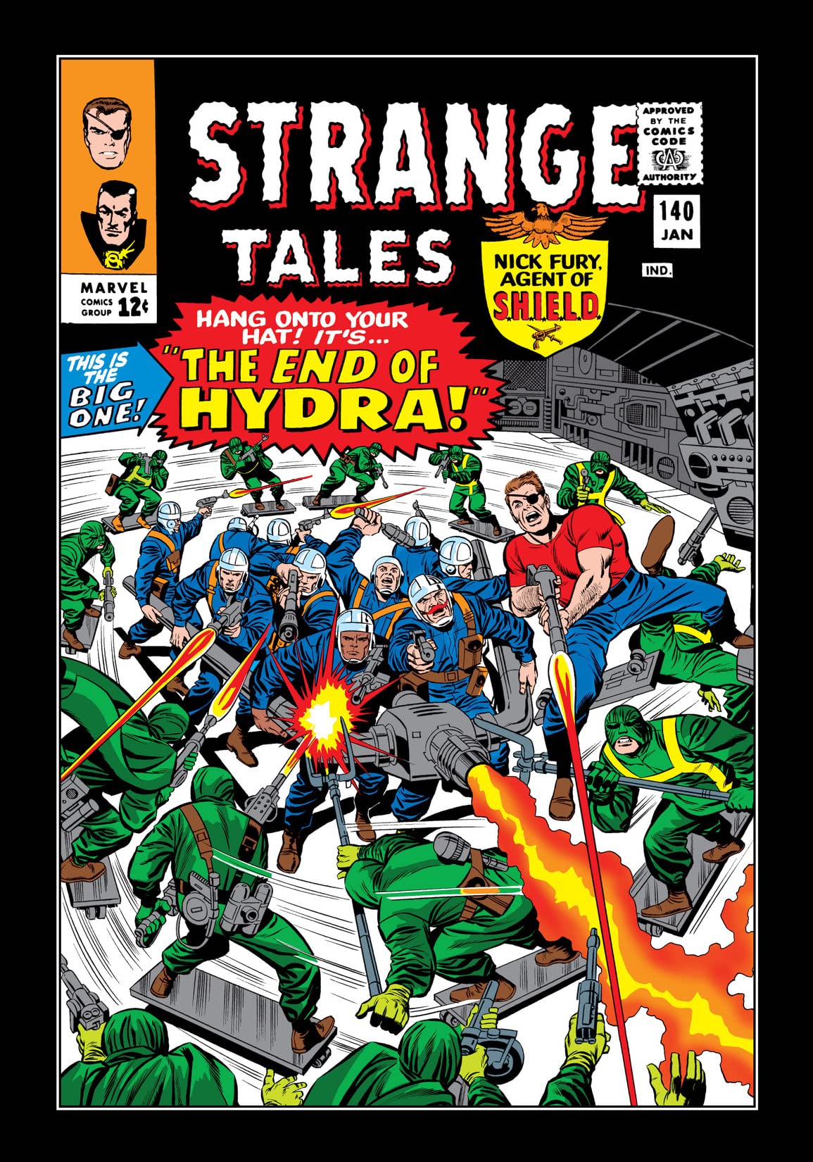 Strange Tales #140 cover