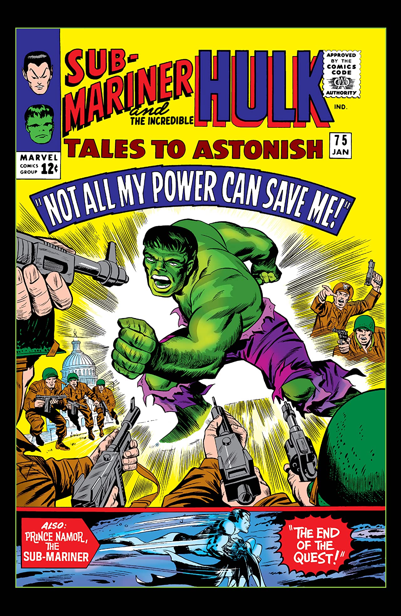 Tales to Astonish #75