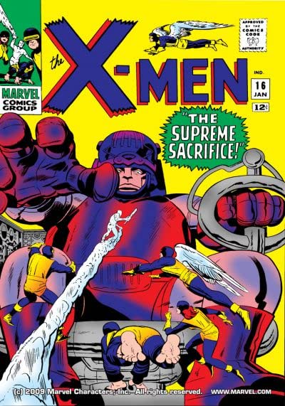 The X-Men #16 cover