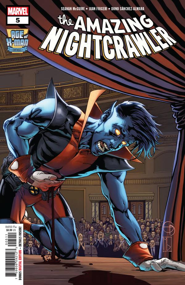 Age of X-Man: The Amazing Nightcrawler #5 cover