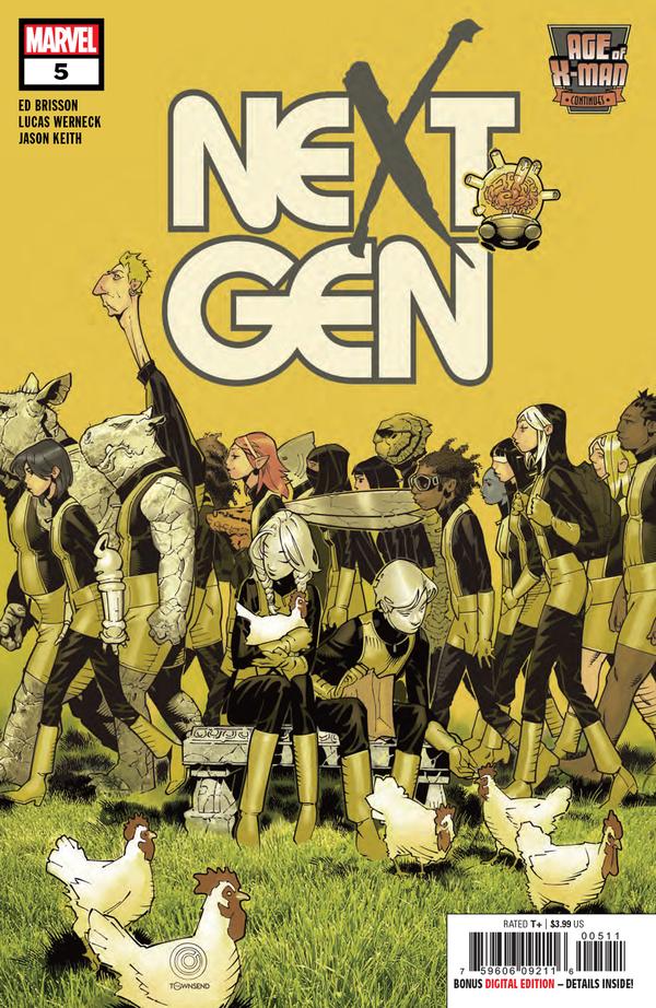 Age of X-Man: Nextgen #5 cover