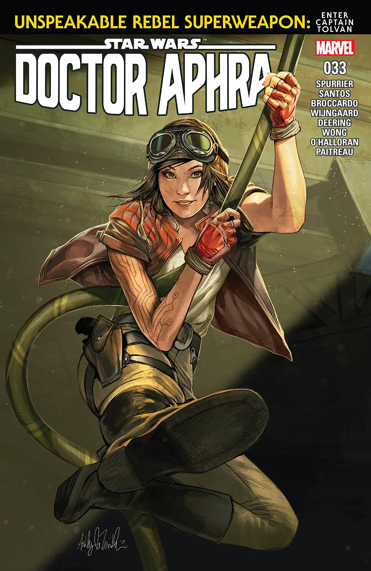 Doctor Aphra #33 cover