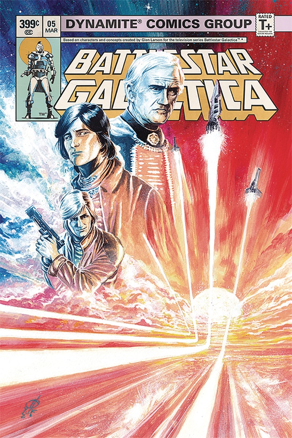 Battlestar Galactica (Classic) #5