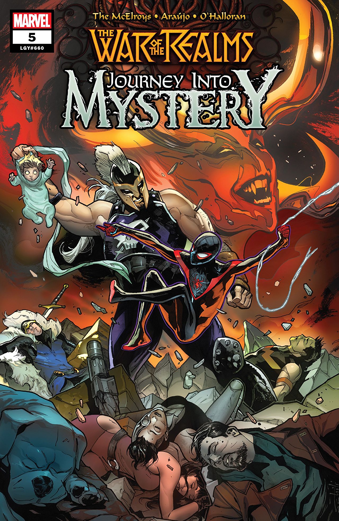 War of the Realms: Journey into Mystery #5