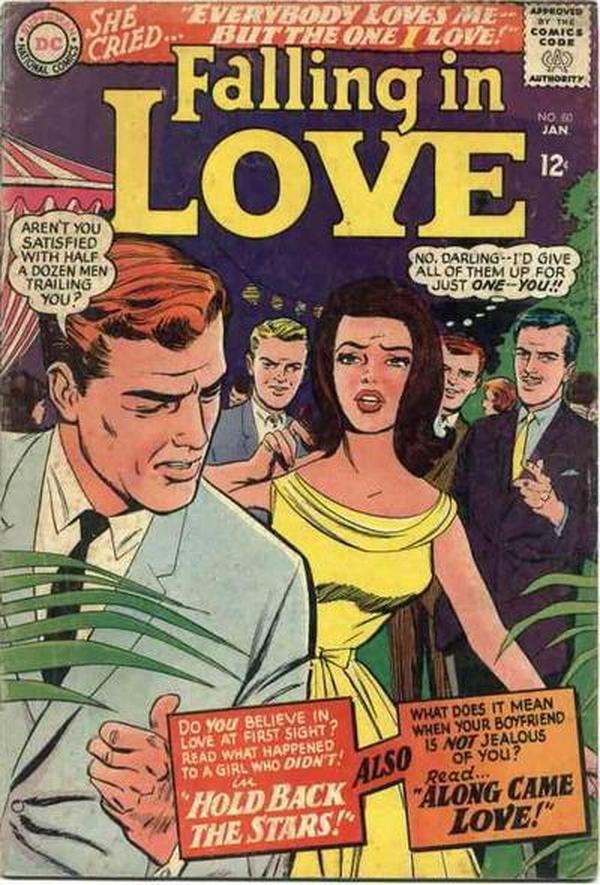 Falling in Love #80 cover