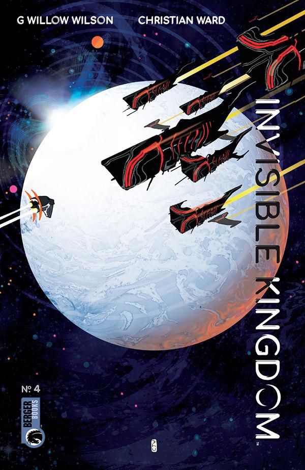 Invisible Kingdom #4 cover