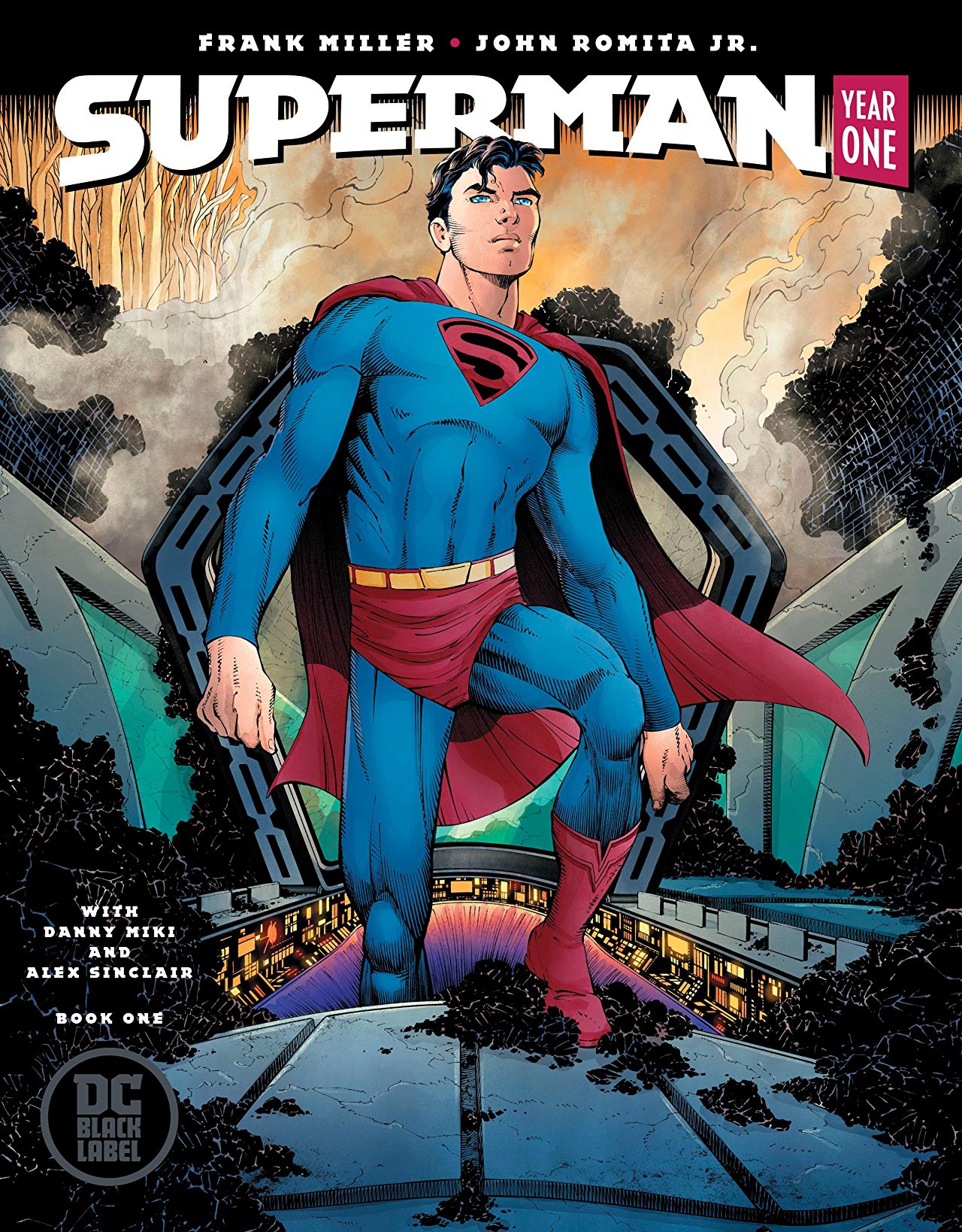 Superman Year One #1 cover