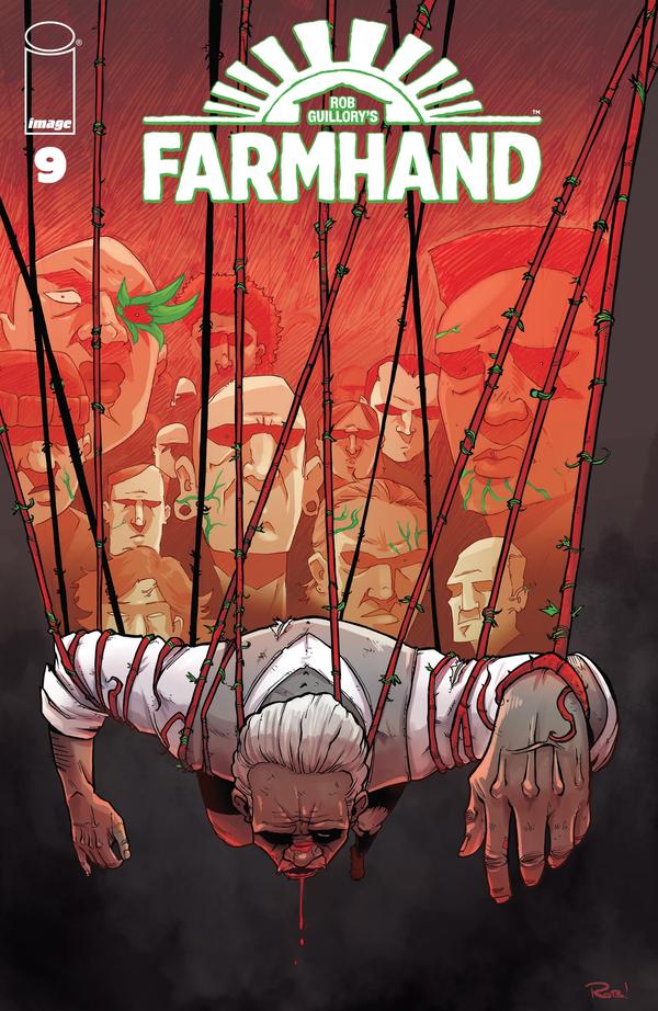 Farmhand #9 cover