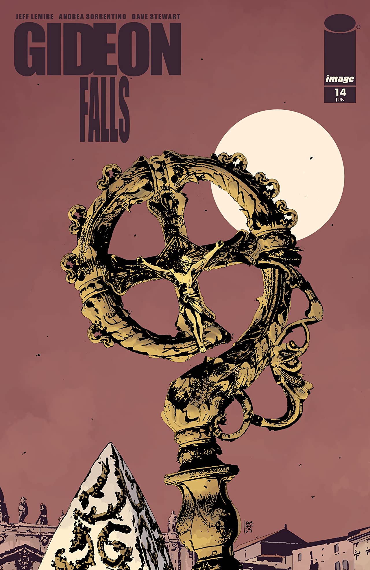 Gideon Falls #14 cover