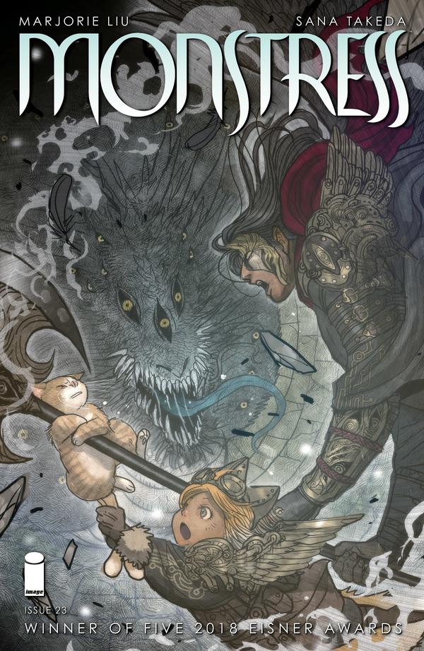 Monstress #23 cover
