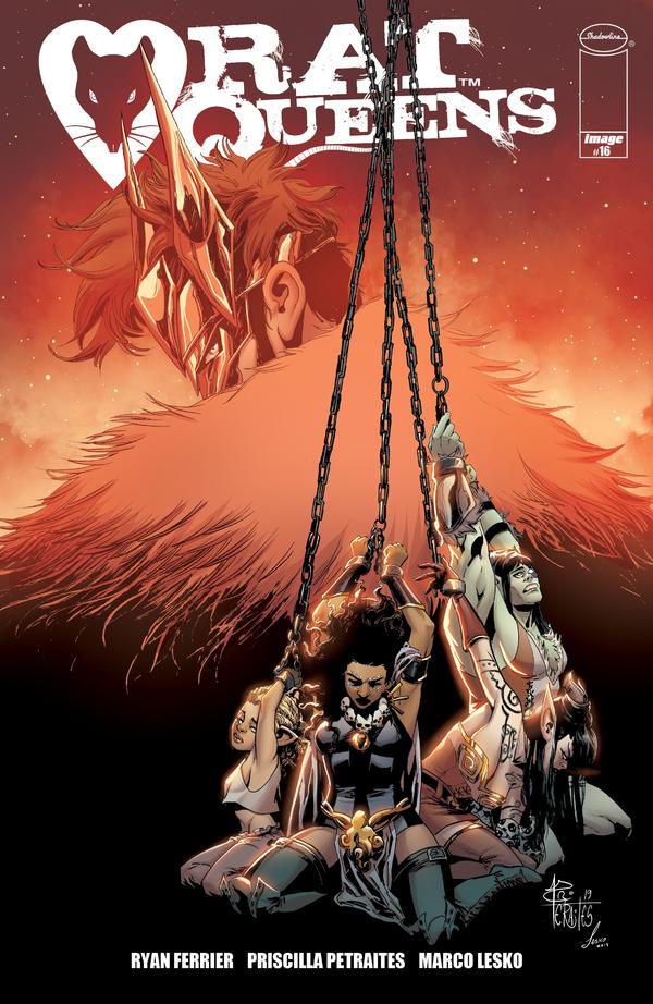 Rat Queens #16 cover