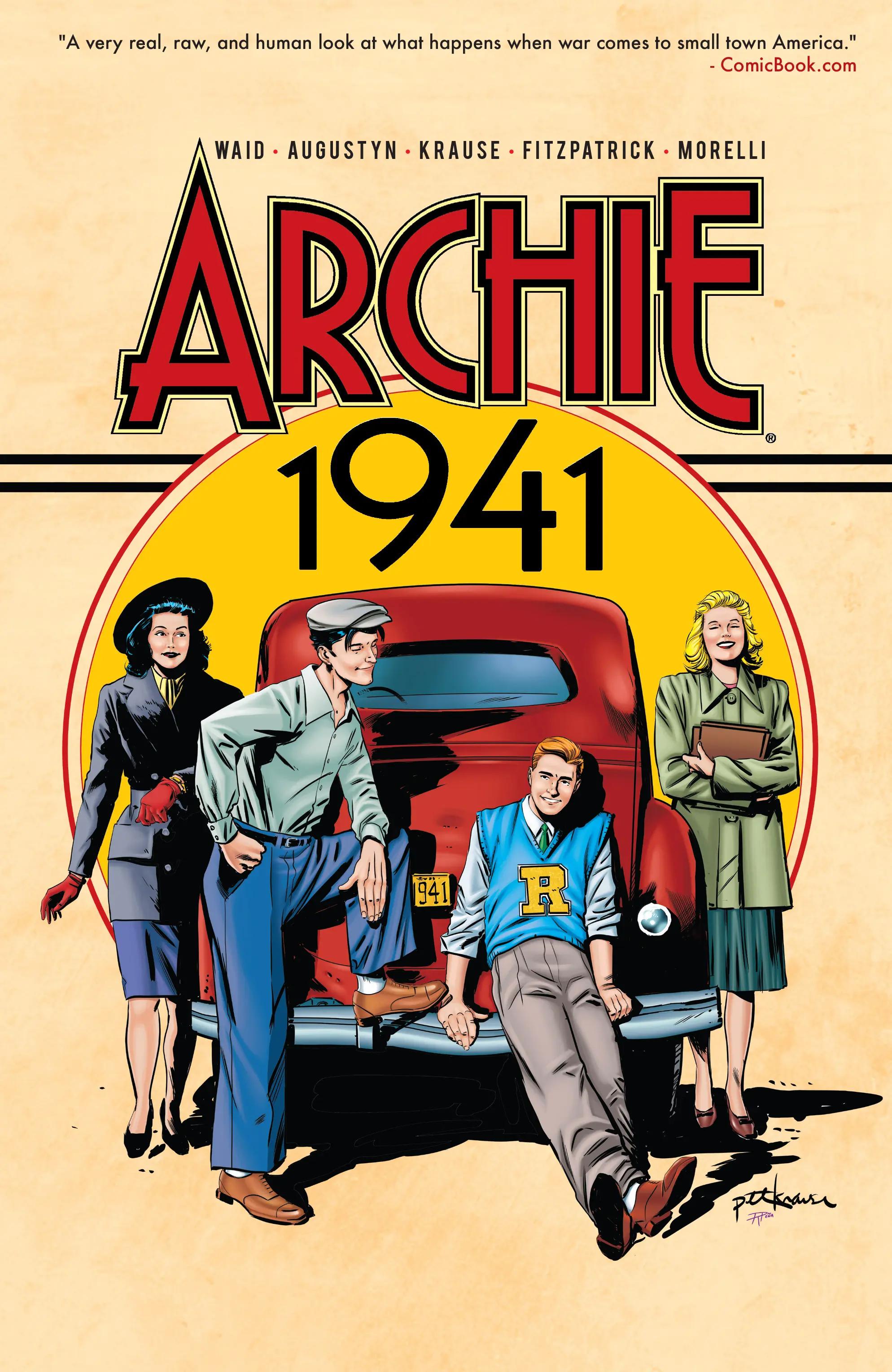 Archie 1941 #[nn]
