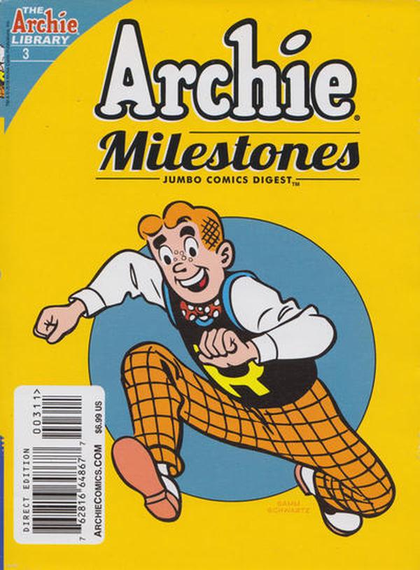 Archie Milestones Jumbo Comics Digest #3 cover