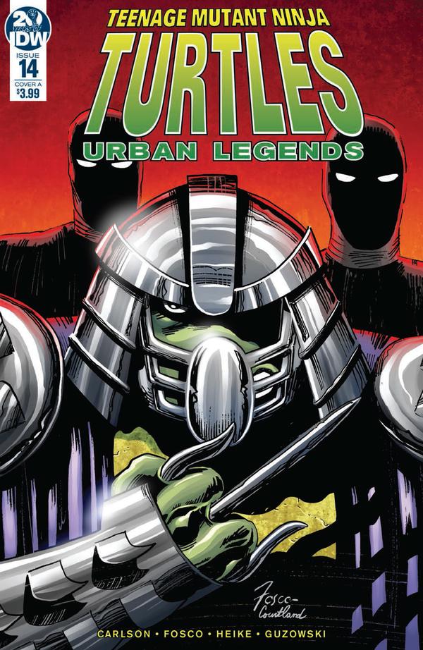 Teenage Mutant Ninja Turtles: Urban Legends #14