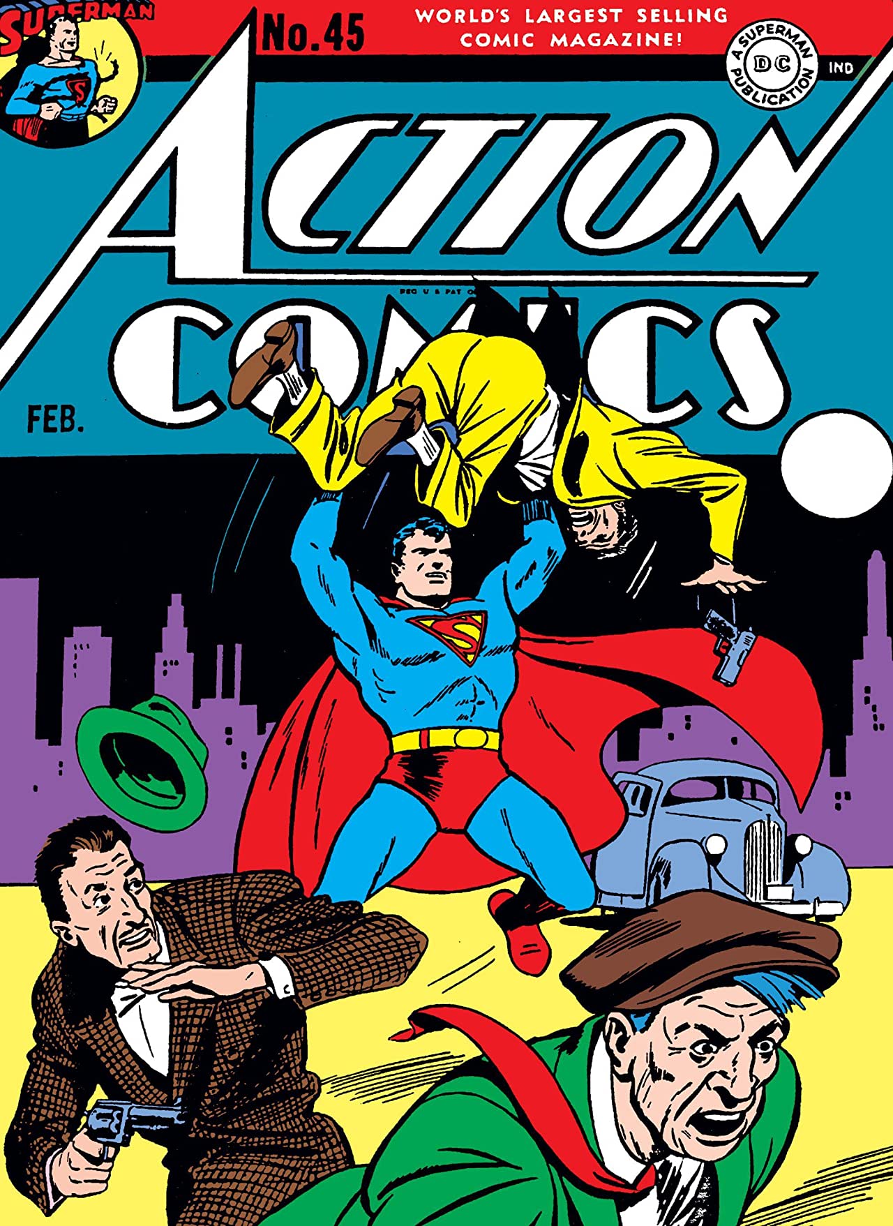 Action Comics #45