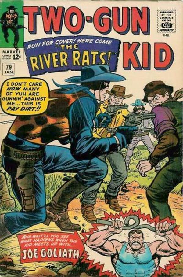 Two Gun Kid #79 cover