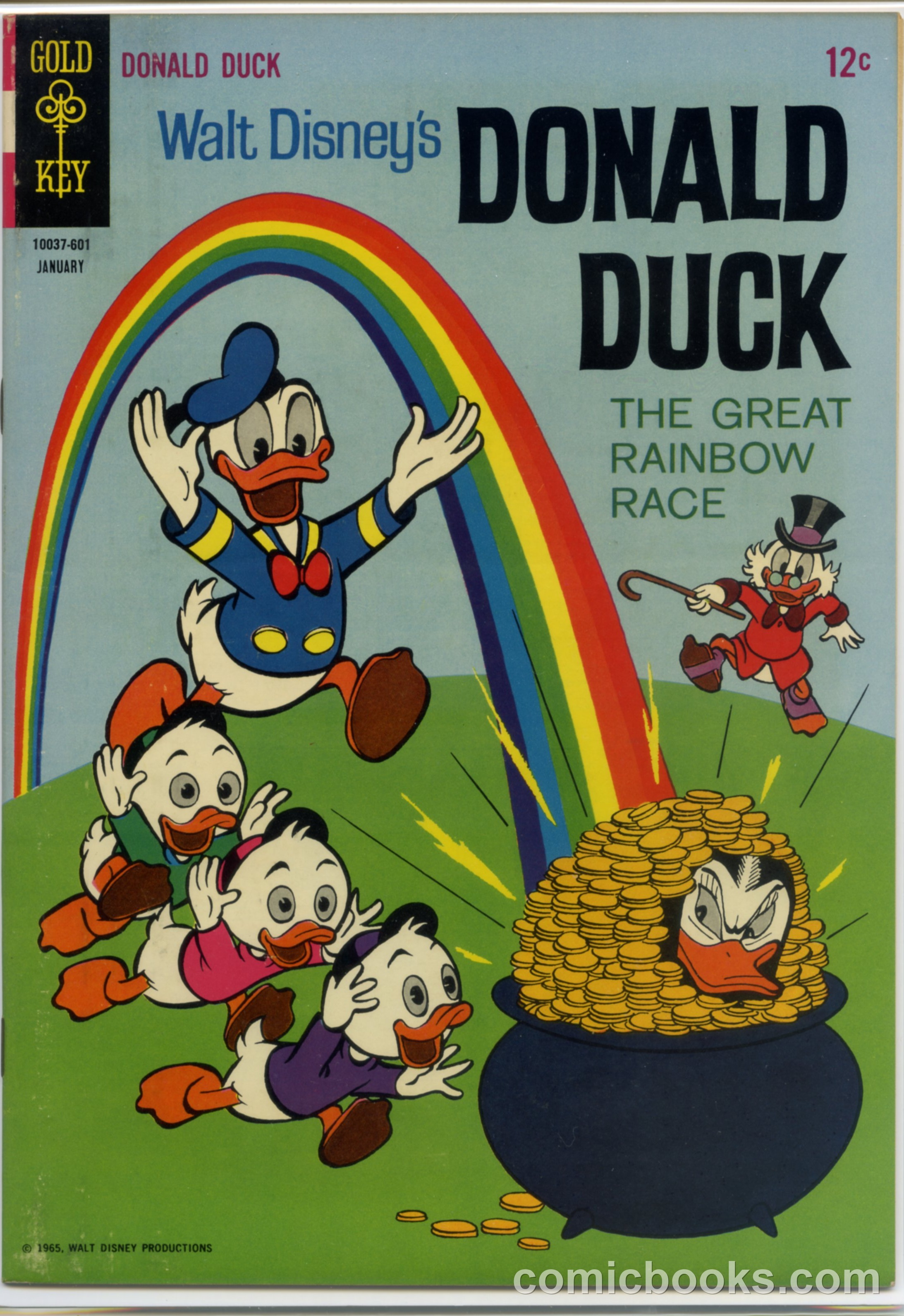 Donald Duck #105 cover