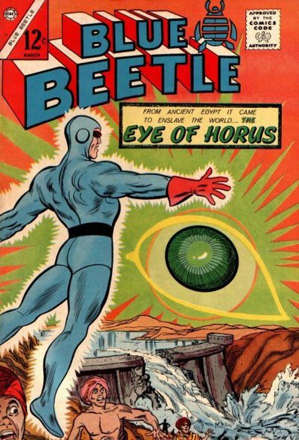 Blue Beetle #54 cover