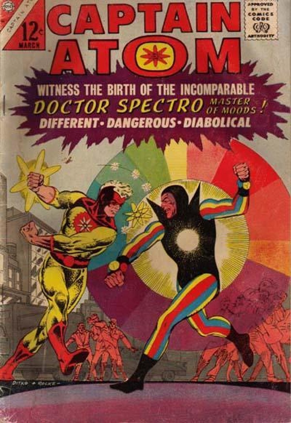 Captain Atom #79 cover