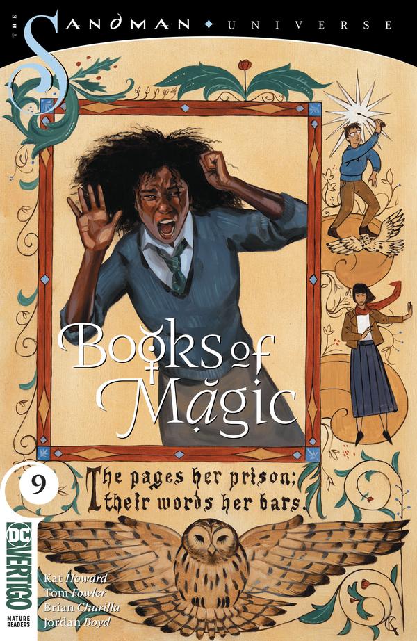 Books of Magic #9 cover