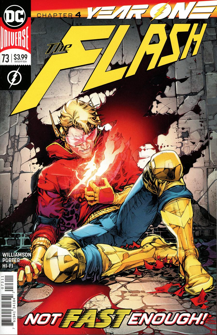 The Flash #73 cover