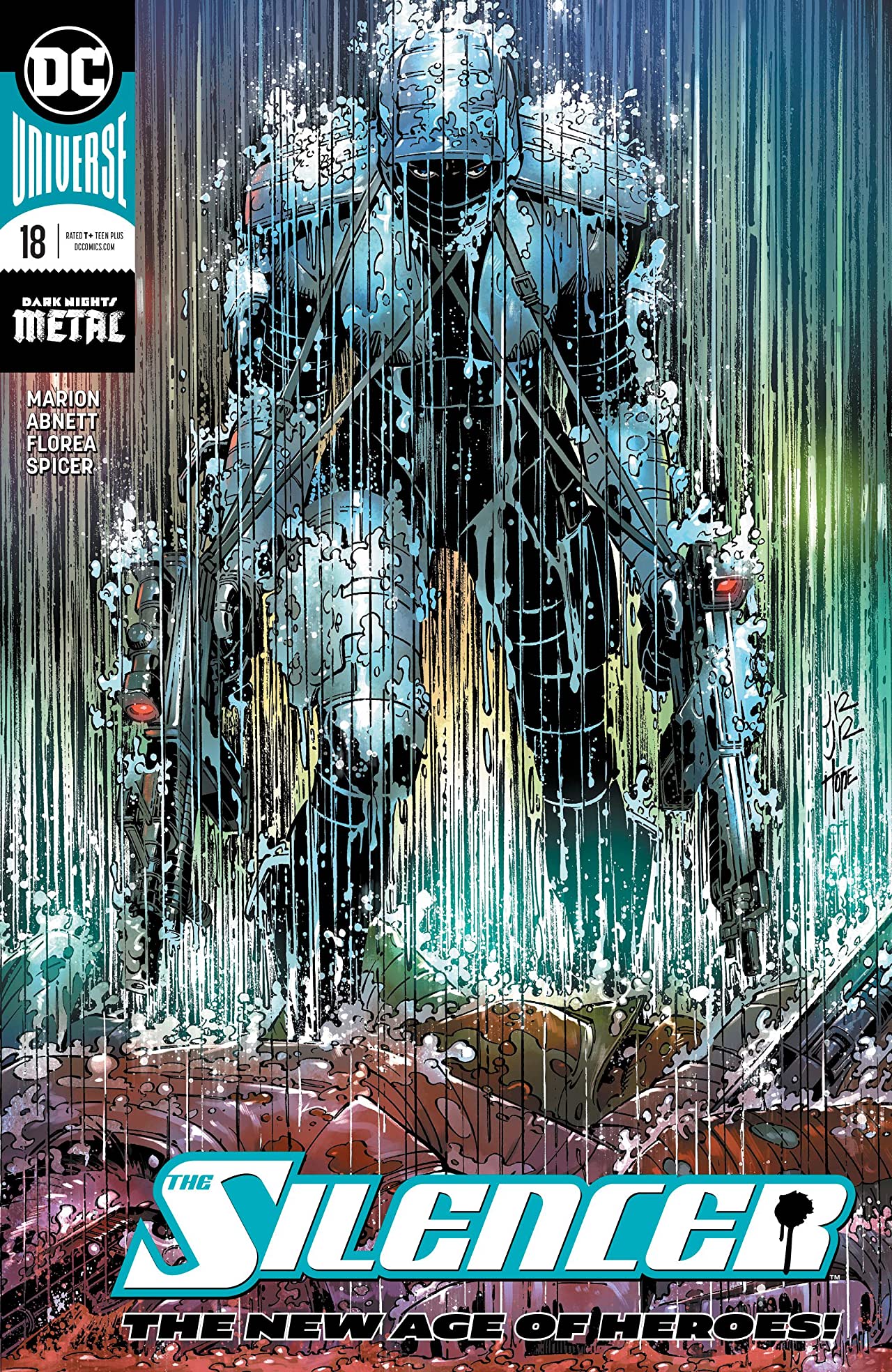 The Silencer #18 cover