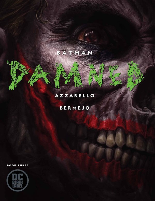 Batman: Damned #3 cover