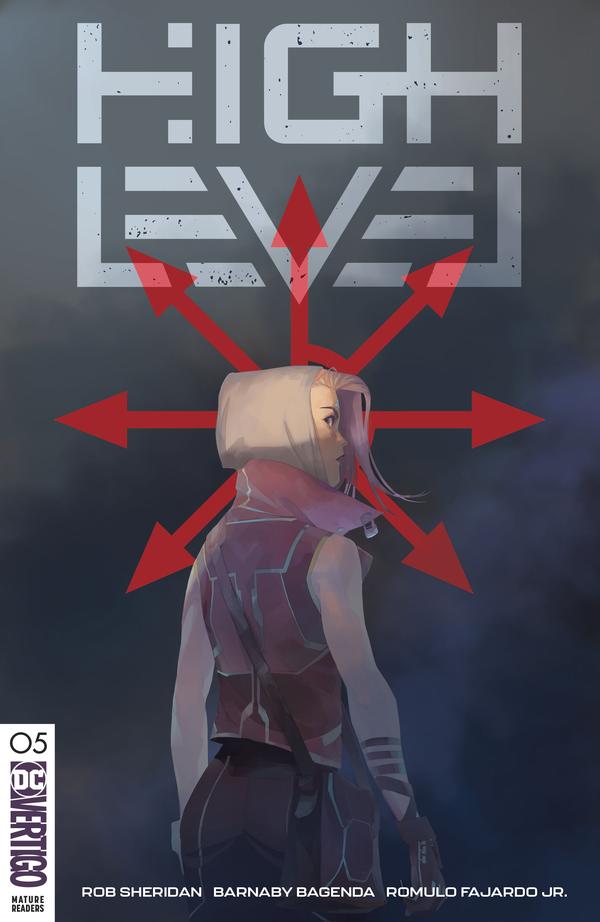 High Level #5 cover
