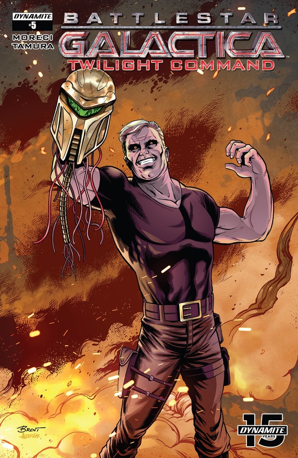 Battlestar Galactica: Twilight Command #5 cover