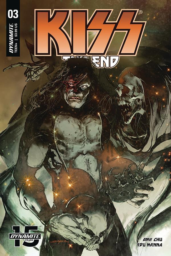 KISS: The End #3 cover