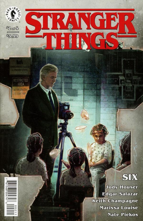 Stranger Things: Six #2 cover