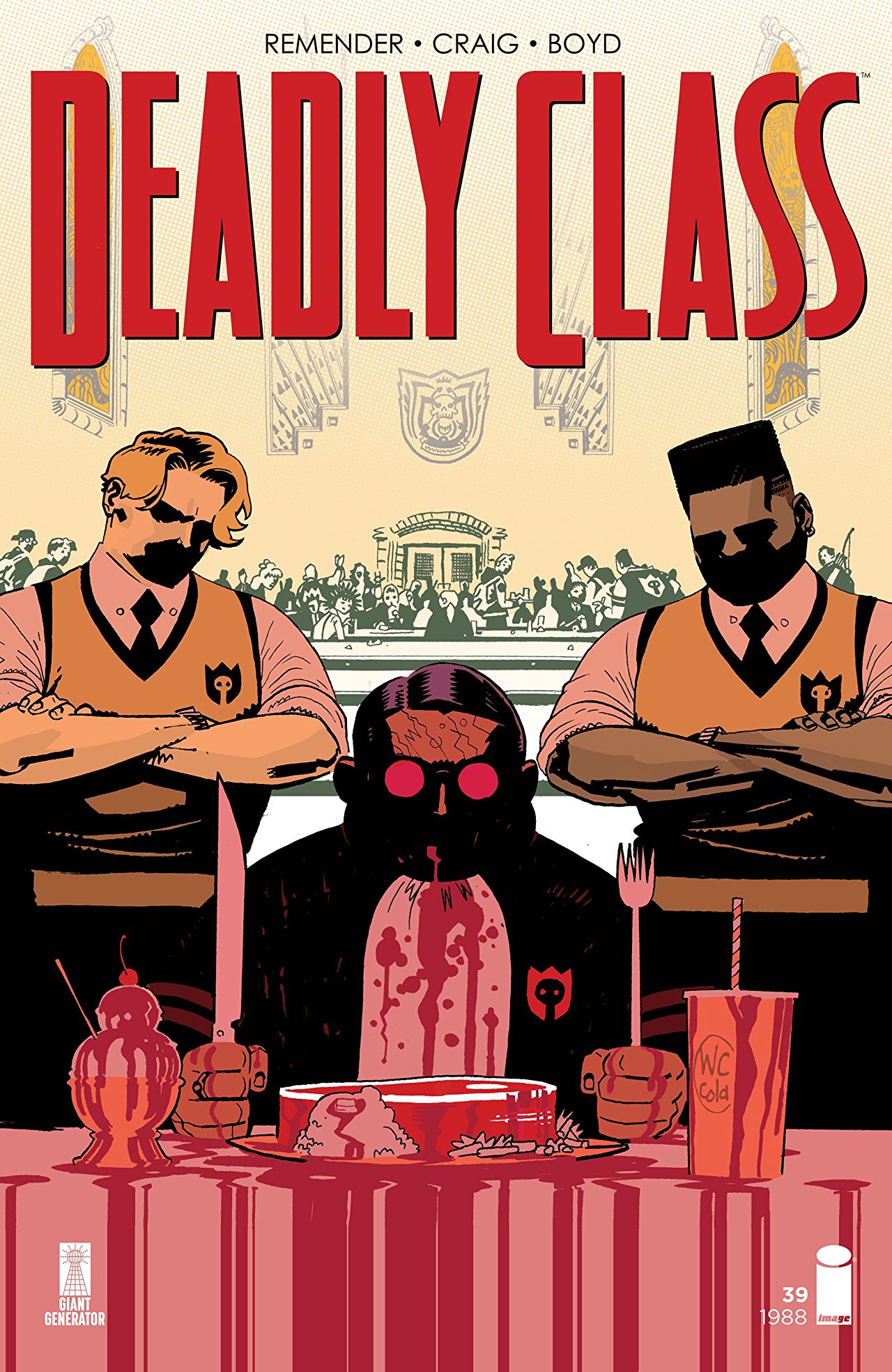 Deadly Class #39 cover