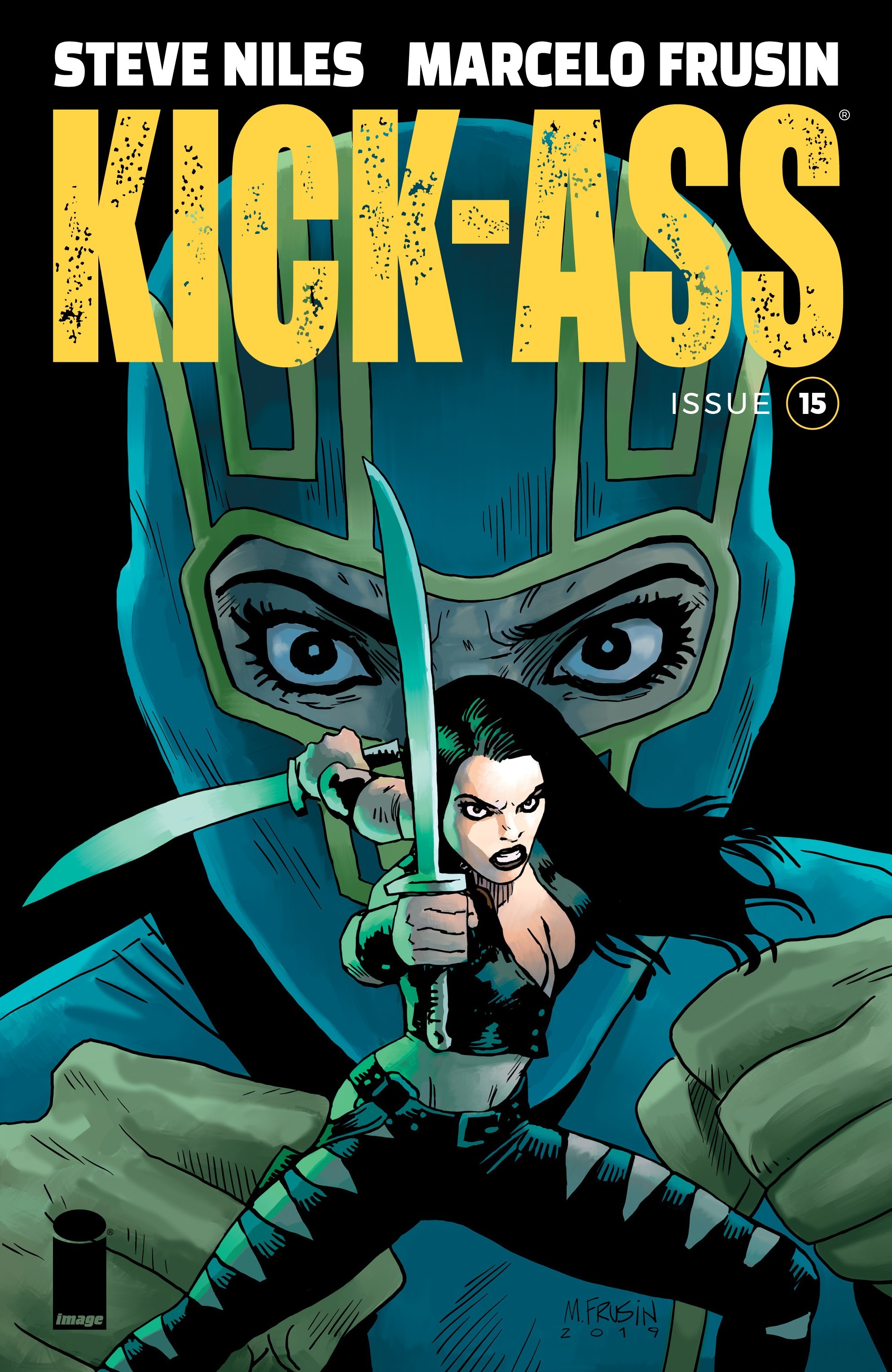Kick-Ass #15 cover