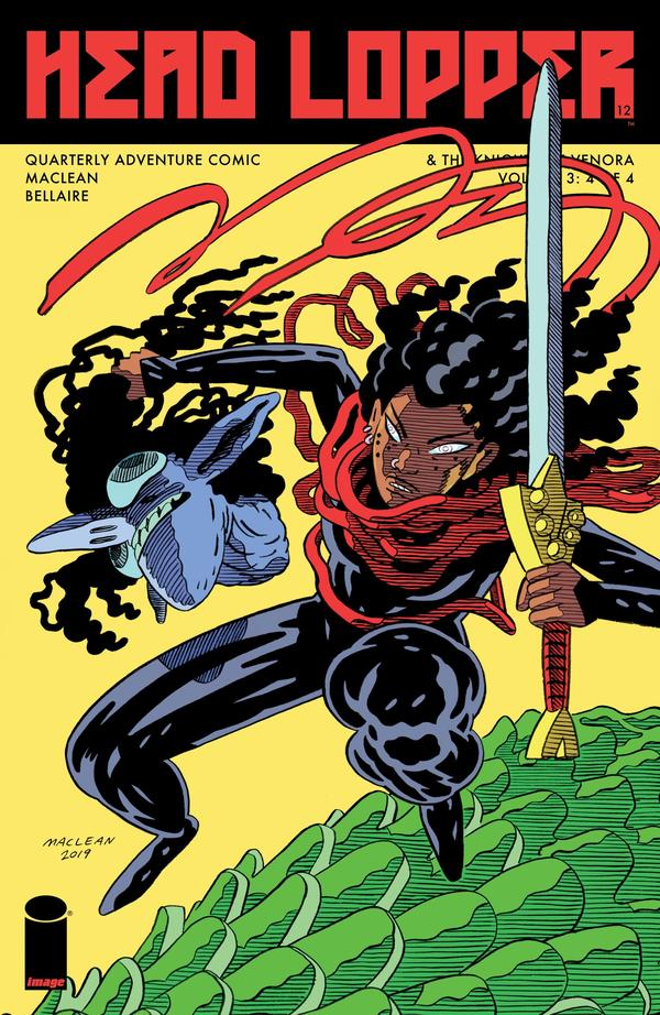 Head Lopper #12 cover