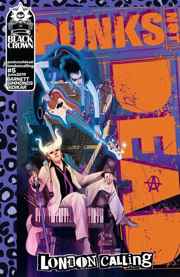 Punks Not Dead: London Calling #5 cover