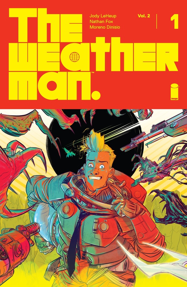 The Weatherman #1 cover