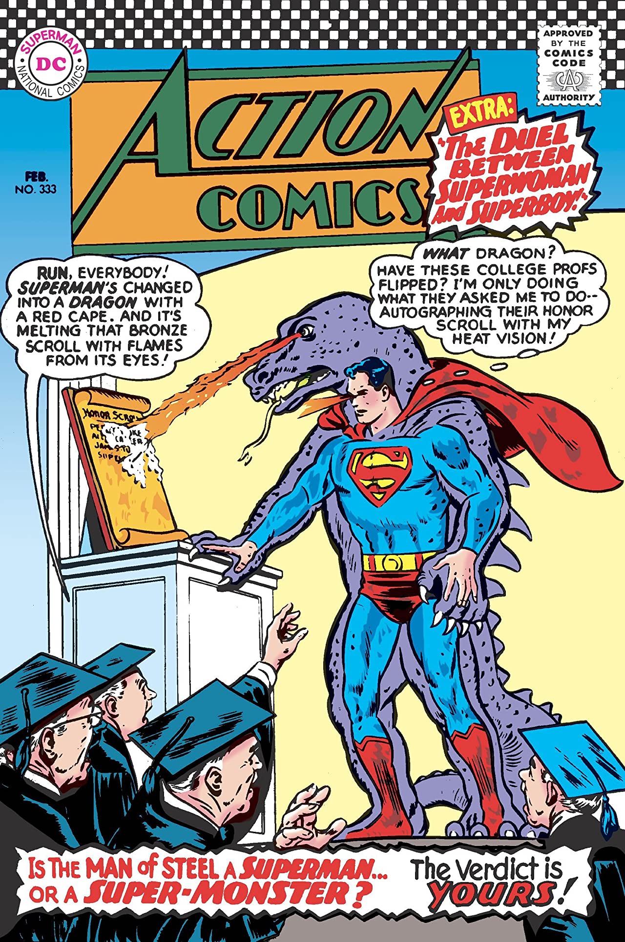 Action Comics #333 cover
