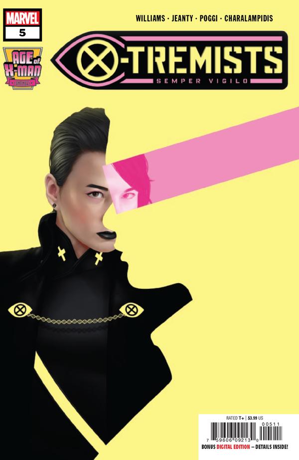 Age of X-Man: X-Tremists #5 cover