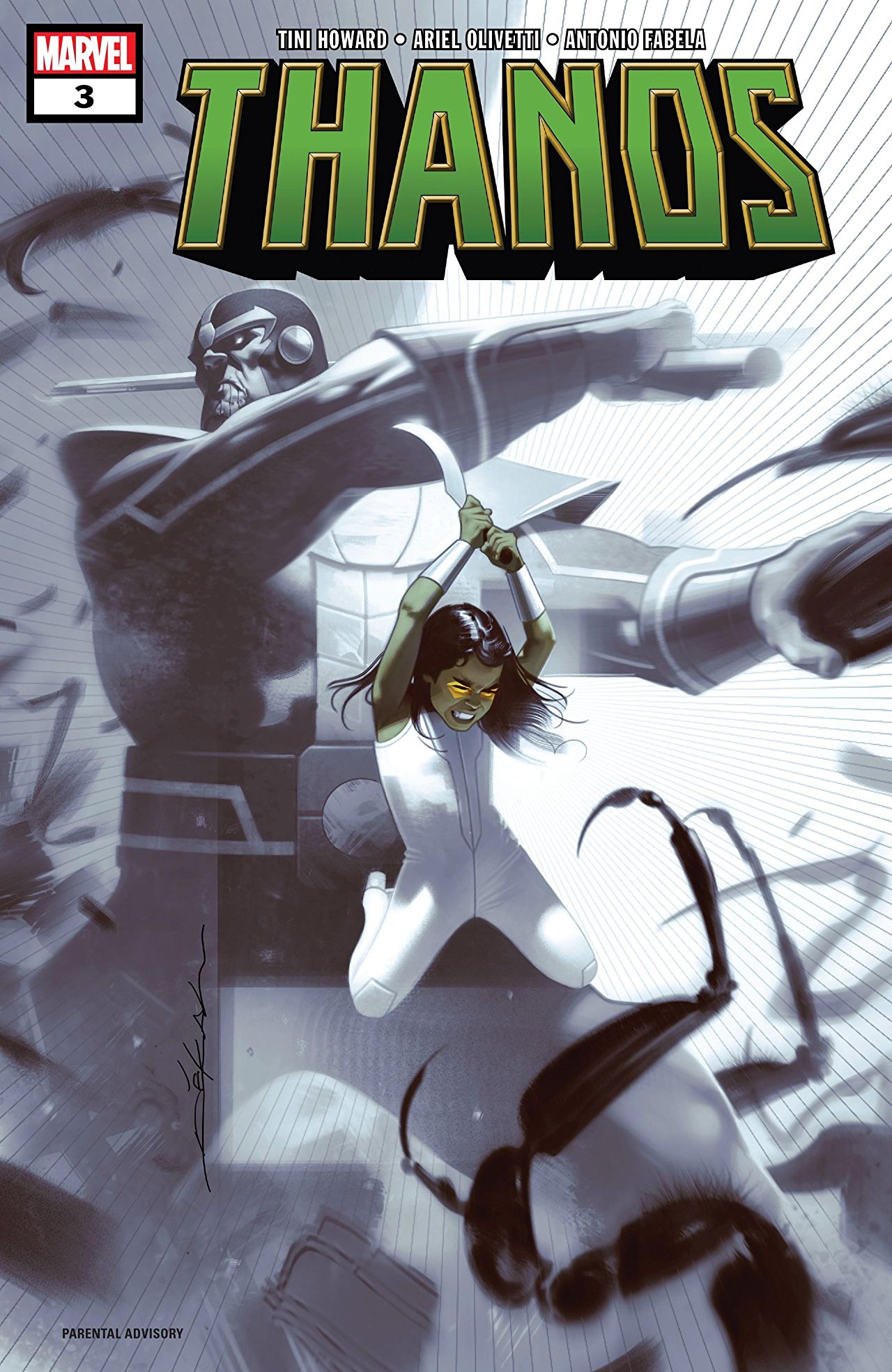 Thanos #3 cover