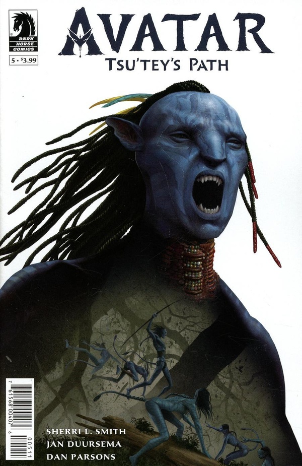 Avatar: Tsu'tey's Path #5