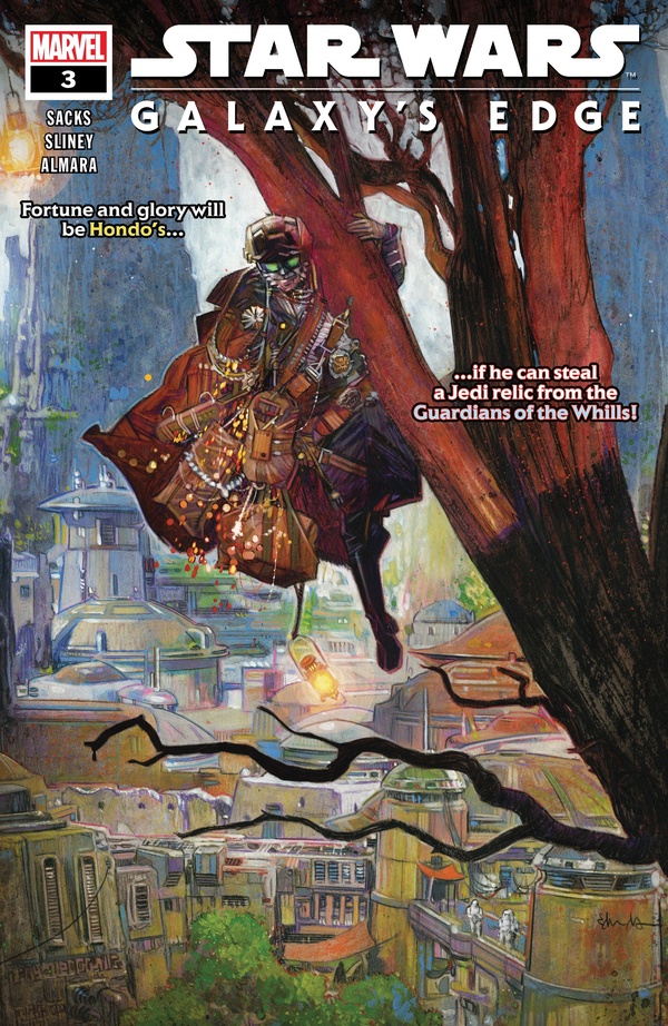 Star Wars: Galaxy's Edge #3 cover